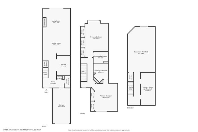 Building Photo - $0 DEPOSIT OPTION. CHARMING TWO-STORY TOWNHOUSE WITH FINISHED BASEMENT, GARAGE, AND HOA AMENITIES...