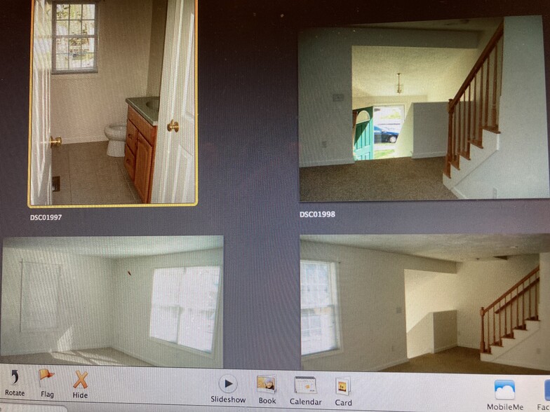 Half bath. Living room ent - 43 Shattuck St