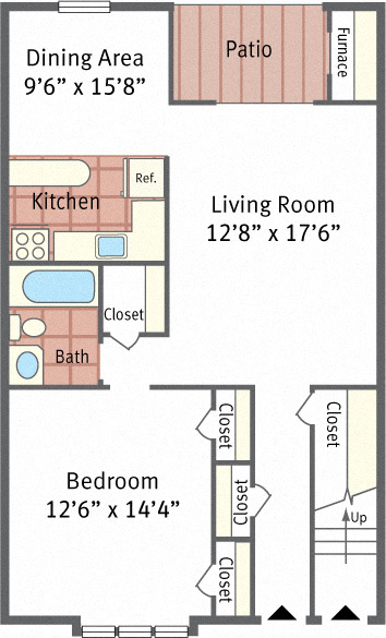 Floorplan - Hollidaysburg Manor