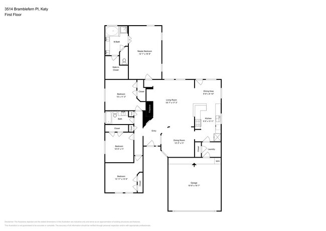 Building Photo - 3514 Bramble Fern Pl