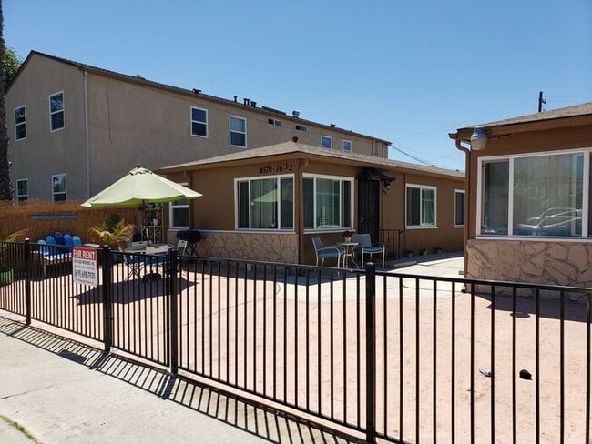 Primary Photo - Vintage 1bdr unit in heart of Normal Heights! $1000 REBATE!