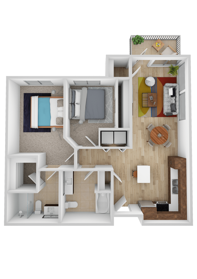 Floorplan - West Parc