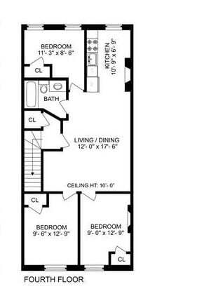 Building Photo - Renovated 3 BR with W/D! in Bed Stuy Townhouse