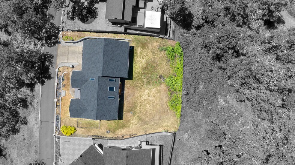 Approximate Boundries - 383 Ridgecrest Dr