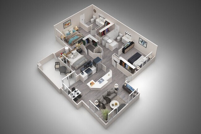 Floorplan - The Ventura