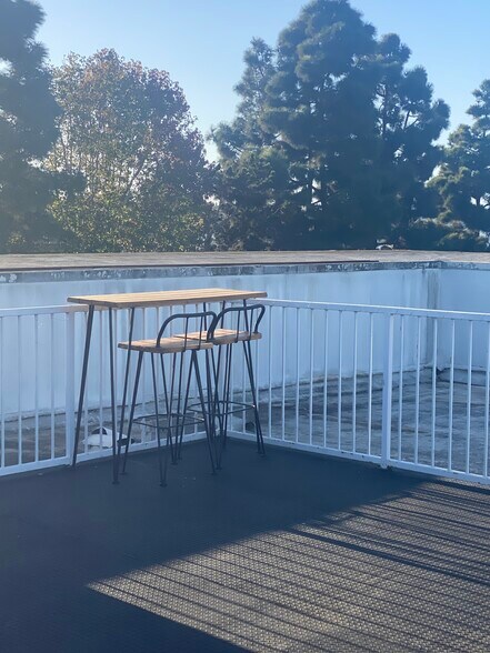 Roof Top Lounge Area - 8710 Delgany Ave