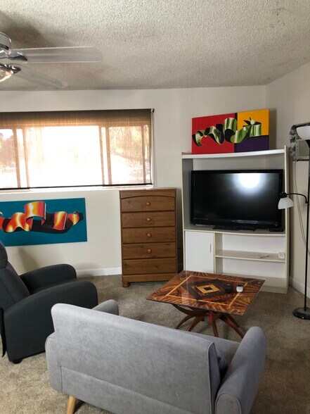 Large screen twin living area - 5430 Stacey Ave
