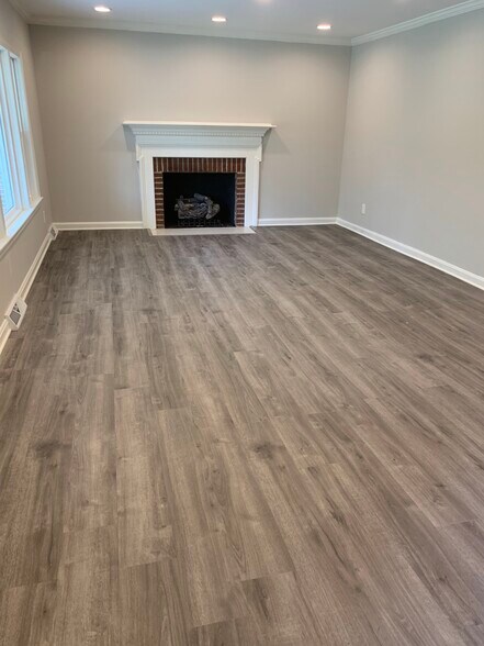 Formal Living Room with Gas Fireplace - 250 Bailey Mill Rd