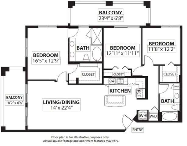 Floorplan - Windsor at Doral