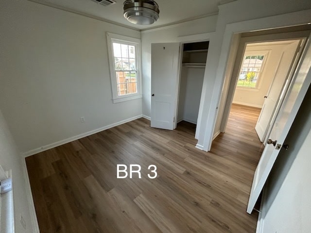 Bedroom 3 is the smallest of the three - 7900 Richard St