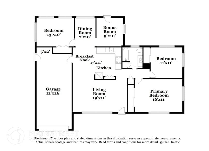Building Photo - 5528 Daisy Dr