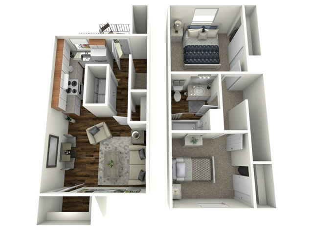 B Floorplan - Winton Woods 2