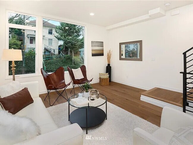 Building Photo - Modern Beacon Hill Home with Rooftop Deck & Sweeping Seattle Views