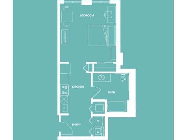 Floorplan - 4th Street Commons