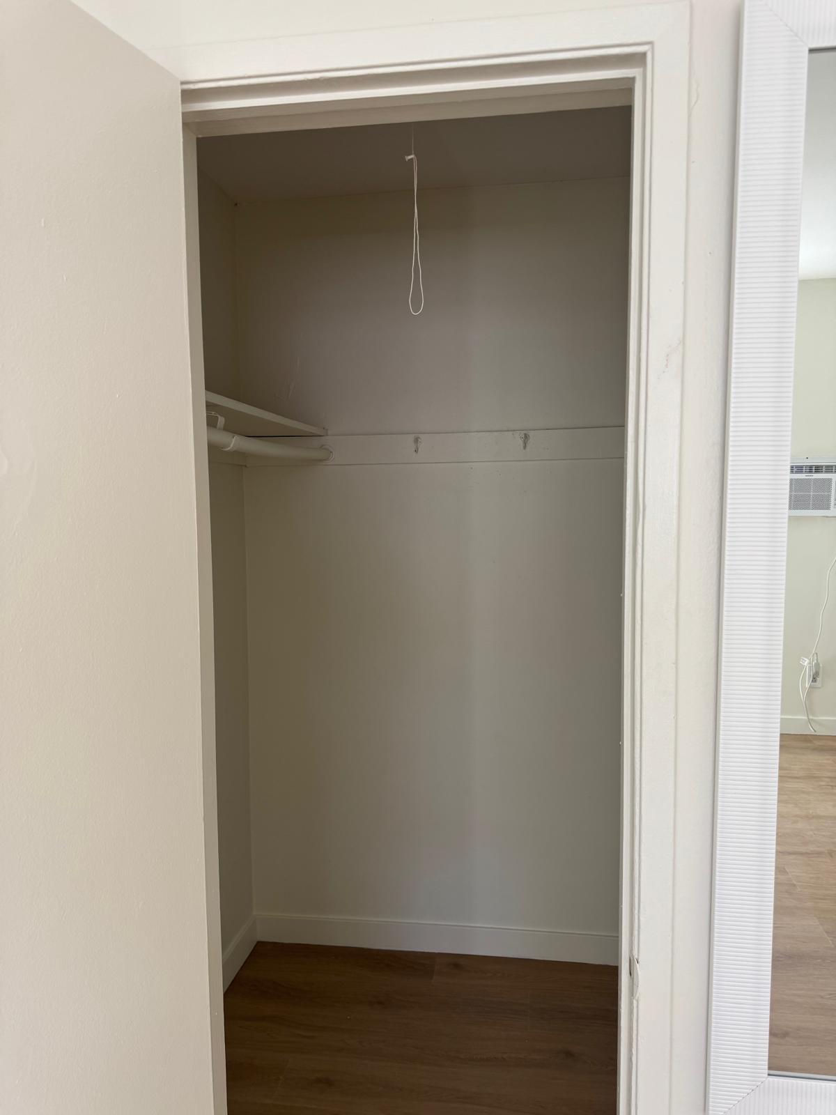 Waling closet in the bedroom - 13401 Victory Blvd