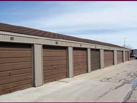 Garage - Elm Creek Apartments