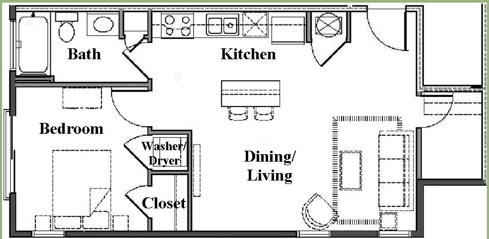 Floorplan - The Davy