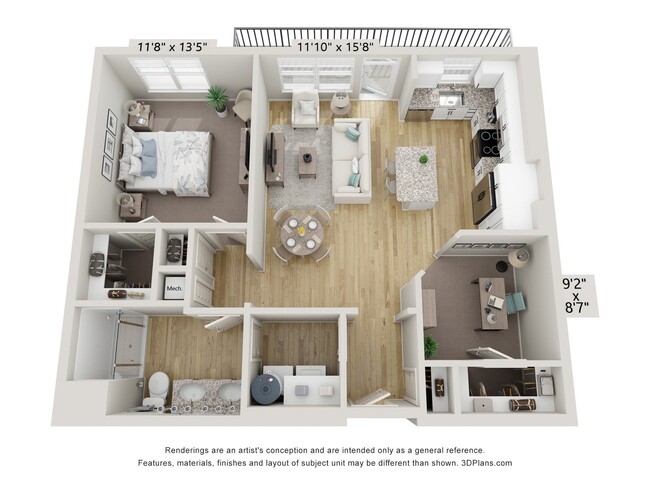 Floorplan - Amberlin South Naples 55+ Active Adult