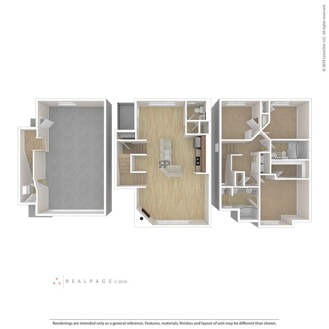 Floorplan - Wynstone Townhomes