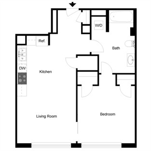 Floorplan - Etta