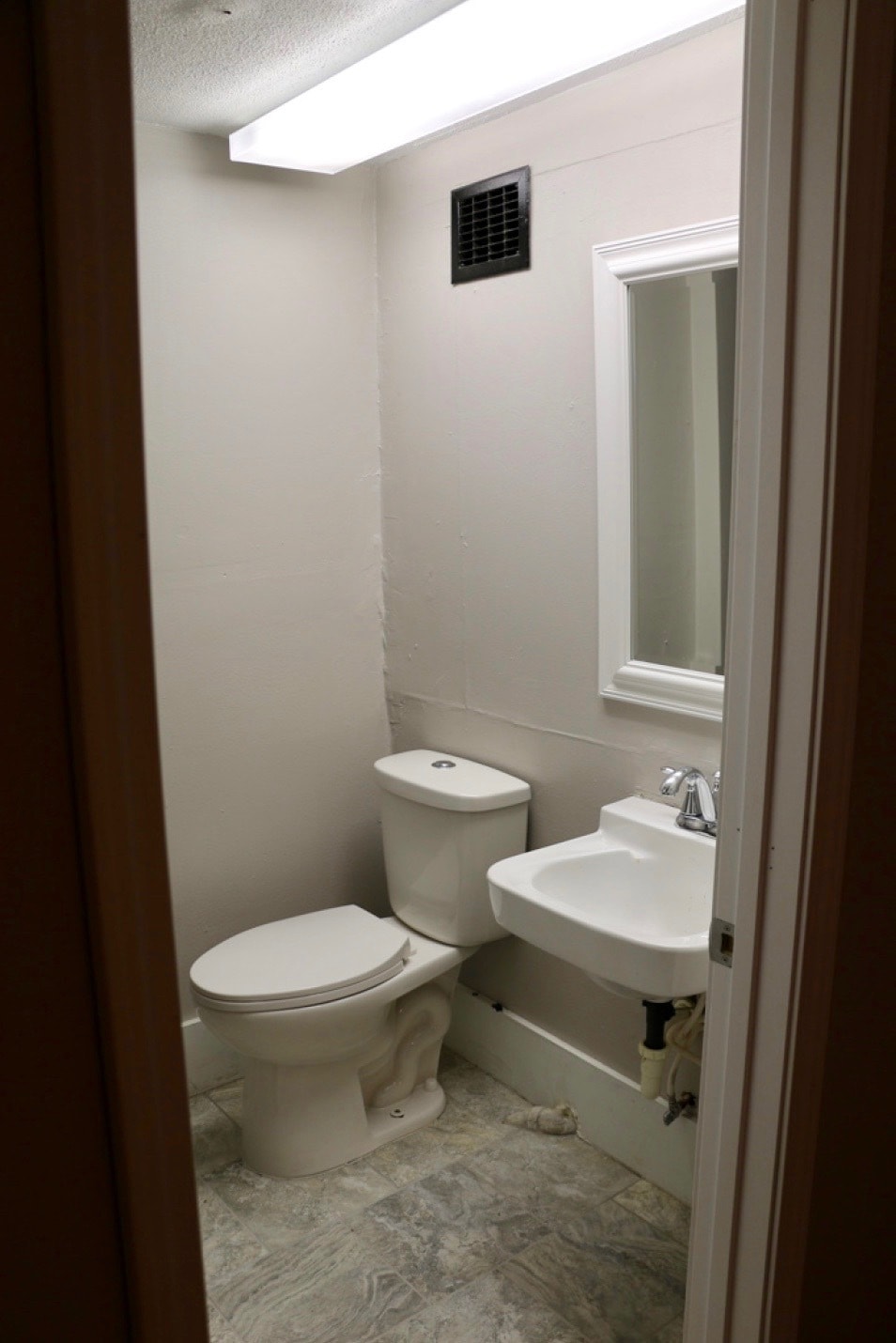 Lower Level Bathroom - 429 Warren St