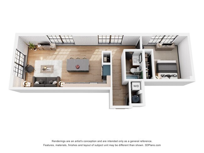 Floorplan - The Koken on Ohio