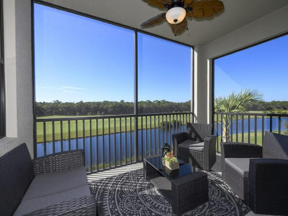 View from Lanai to the right - 17810 Gawthrop Dr