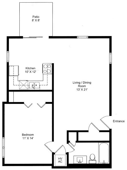 Floorplan - Haven St. Charles