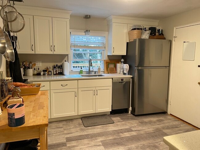 Renovated kitchen - 169 Foster St