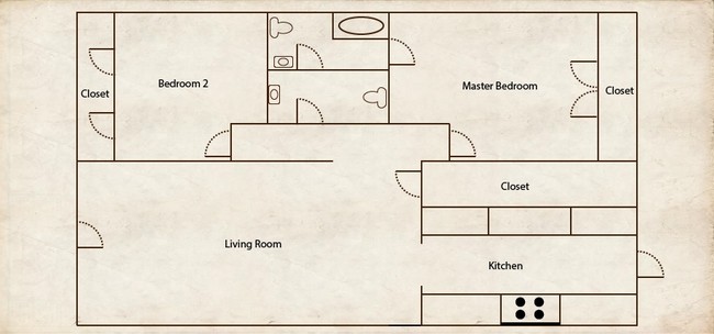 Floorplan - Grainge Hill Apartments
