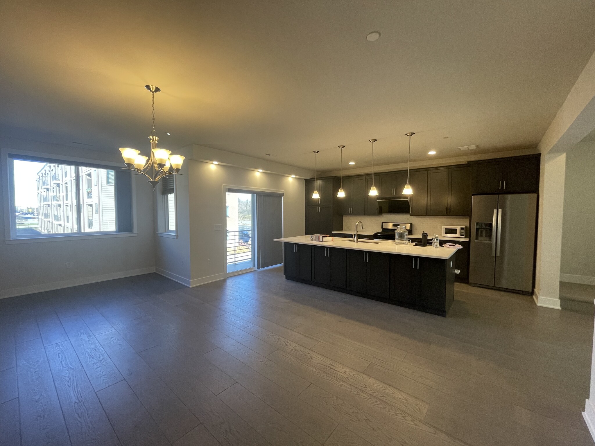 Kitchen and balcony (3rd floor) - 708 Lakeview Ct