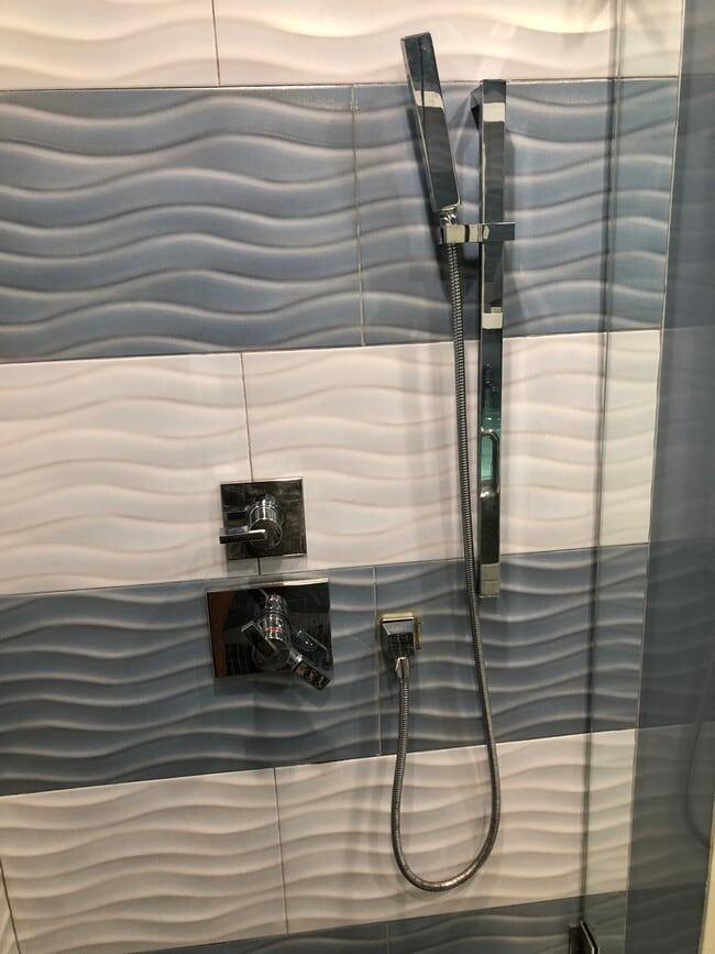 Remodeled Master Bedroom 1 - Rain Shower - 2405 34th St