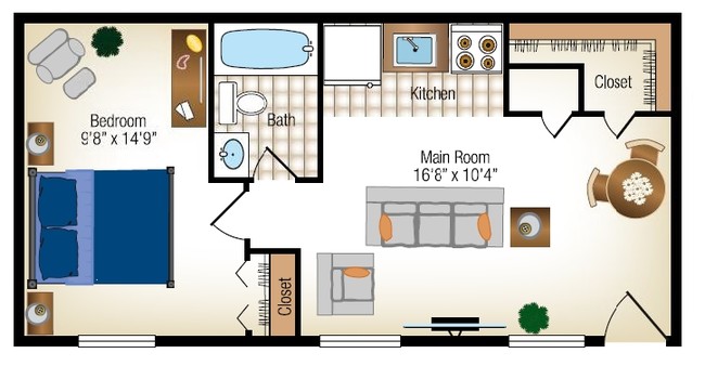 1BR/1BA - Mt Washington Bartol Manor