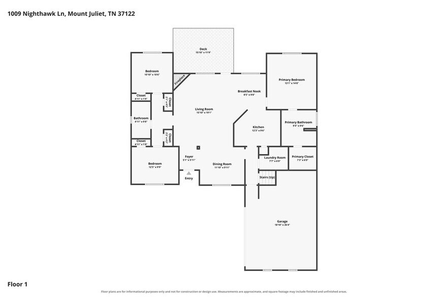 Building Photo - 1009 Nighthawk Ln