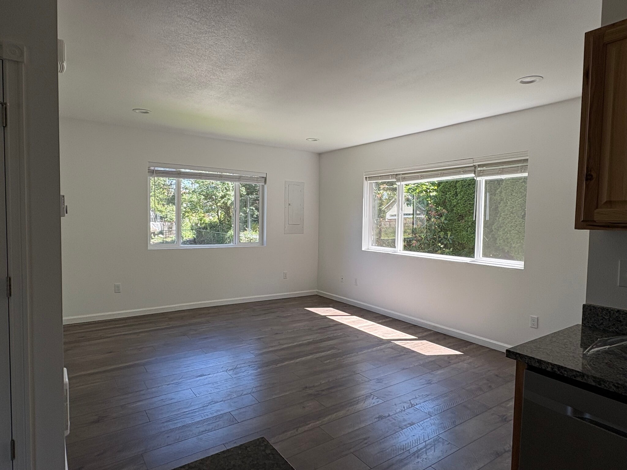 Light filled living room - 1816 Scammell Ave NW