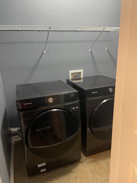 Laundry Room with washer and dryer - 804 Baldwin Rowe Cir