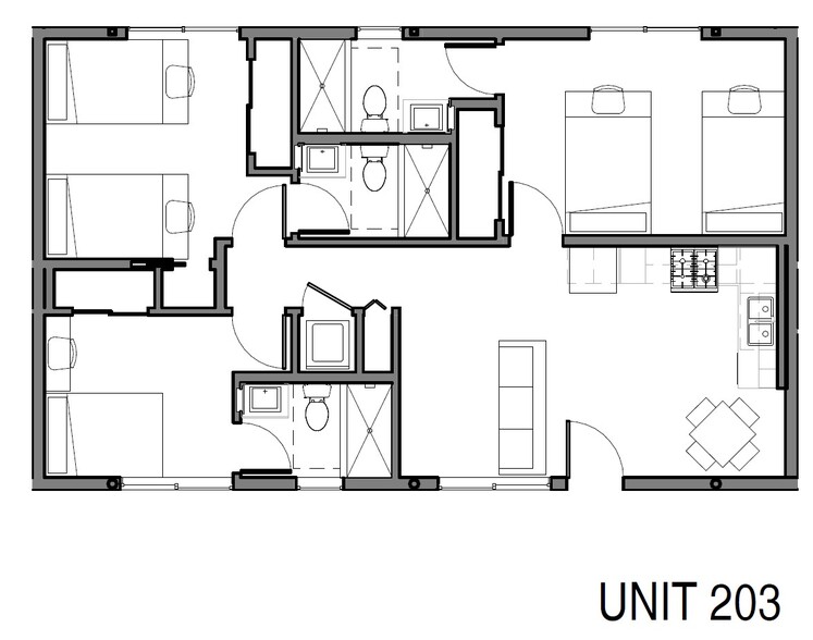 Floorplan - 2714 Portland St