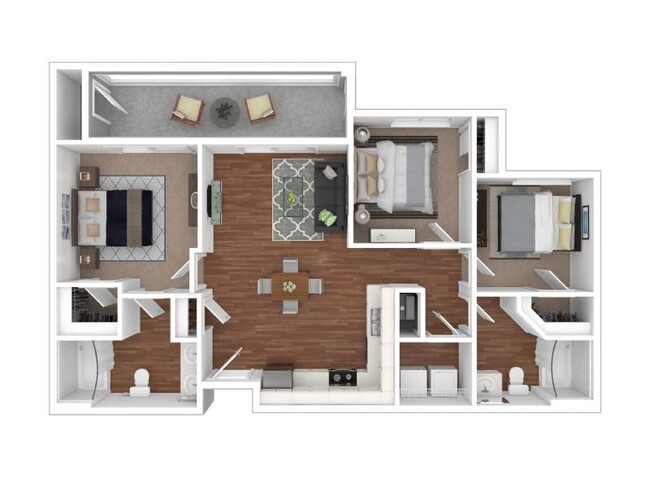 B3A - Lake Mead West Apartments