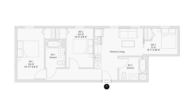 Floorplan - Bosco