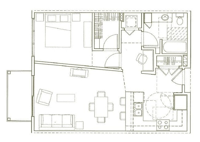 Floorplan - Eden Hill Apartments