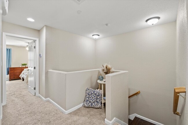 Hallway Facing Master Suite - 807 Esplanade Cir