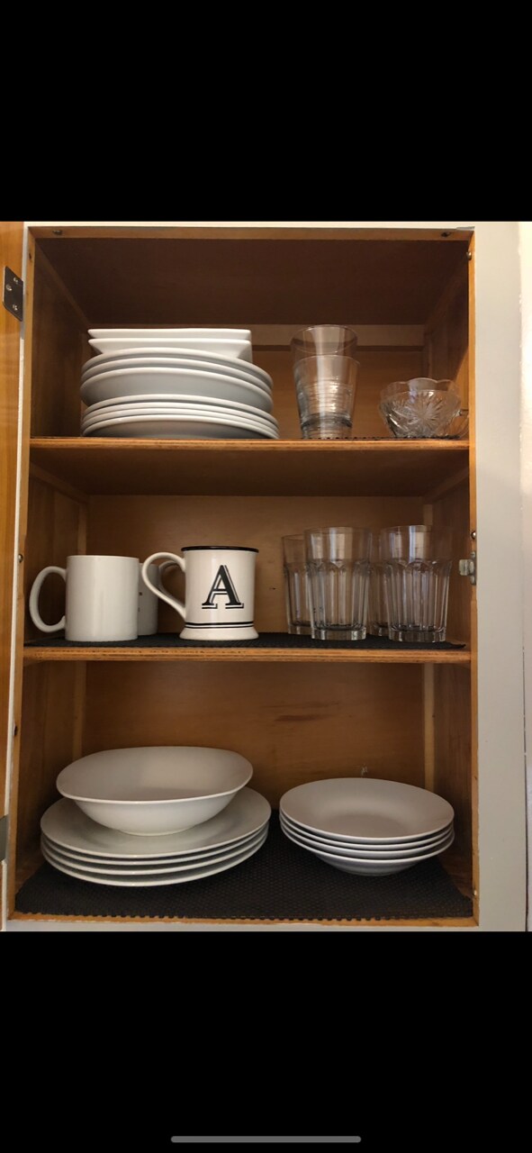 Plenty of dishes, utensils, bakeware, and small appliances! - 2625 Shafor Blvd