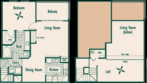 1BR/1BA - Barrington Park Condominiums