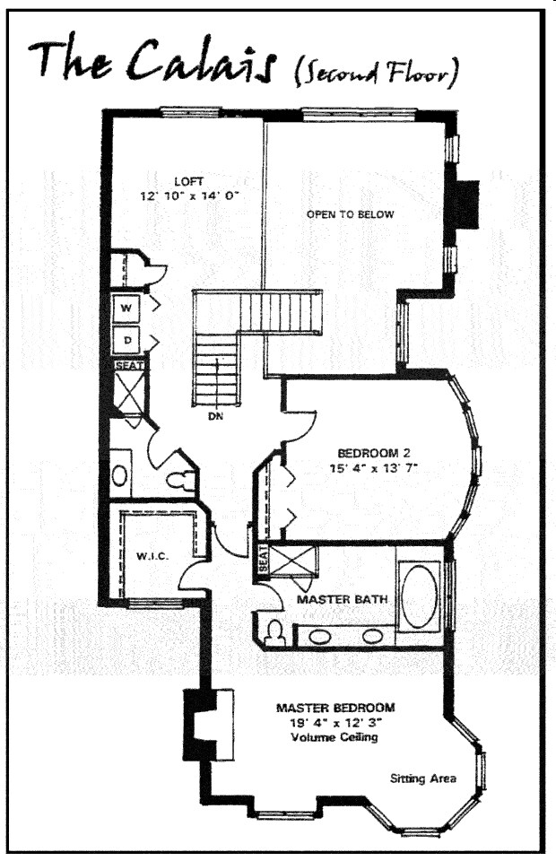 2BR/2BA - Maison du Comte