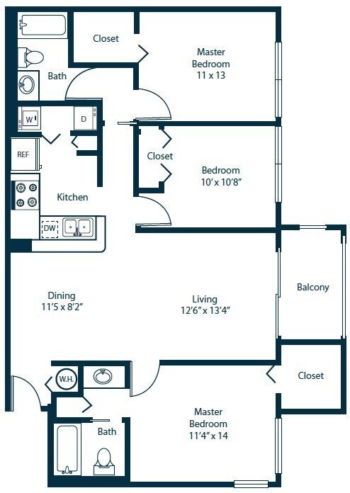 Floorplan - Windsor Coconut Creek