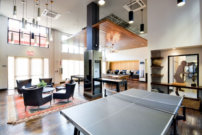 Unwind with a friendly game of table tennis - Dublin Station by Windsor