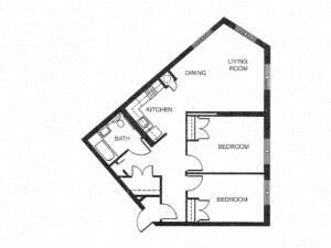 Floorplan - Landmark