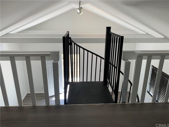 Loft from top of staircase - 5820 Calvin Ave