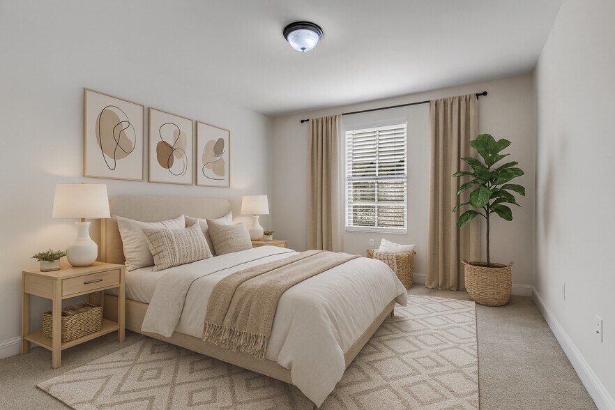 Bedroom - 2000 Bungalow Dr