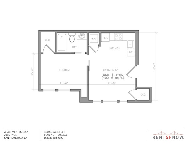 Floorplan - 2115 Hyde